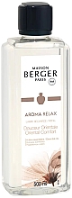 Maison Berger Aroma Relax Oriental Comfort - Aroma für die Lampe (Refill) — Bild N1