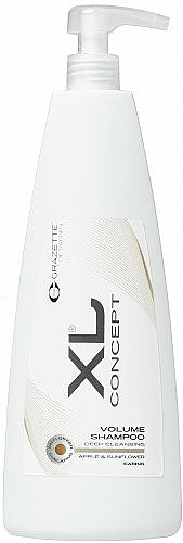 Tiefenreinigendes Shampoo für mehr Glanz und Volumen für normales bis fettiges Haar - Grazette XL Concept Volume Shampoo — Bild N2