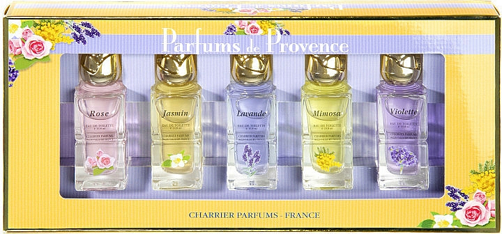 Charrier Parfums Parfums De Provence - Duftset (Eau de Toilette 10.8ml x5)