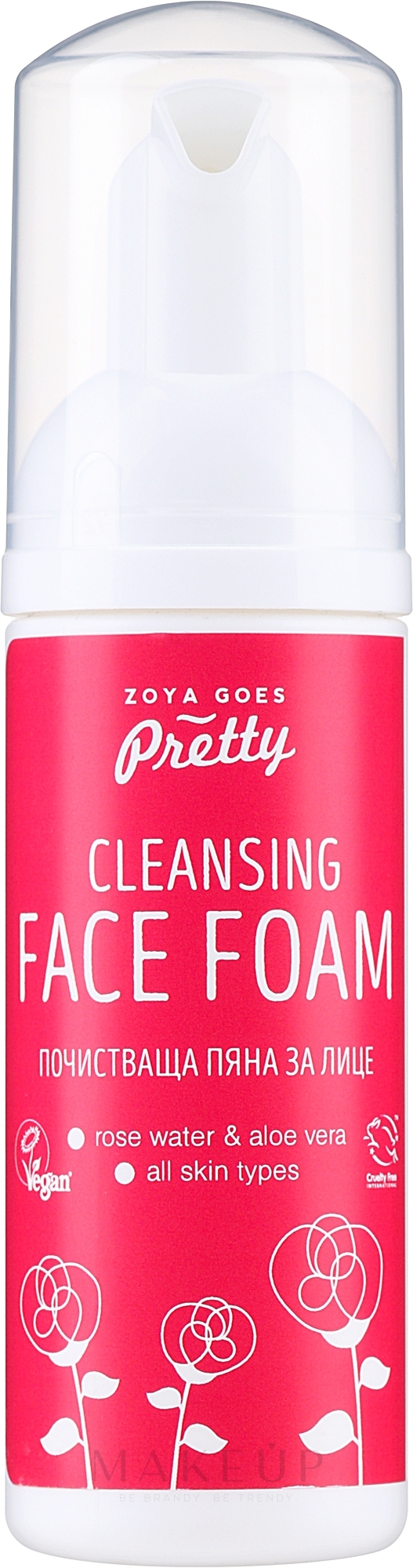 Waschschaum - Zoya Goes Cleansing Face Foam — Bild 50 ml