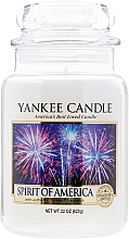 Düfte, Parfümerie und Kosmetik Duftkerze im Glas Spirit of America - Yankee Candle Spirit of America Jar