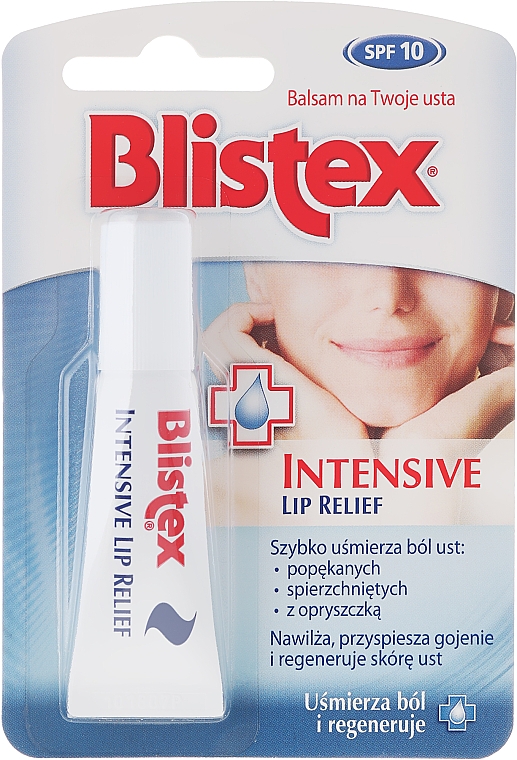 Intensiv pflegender Lippembalsam - Blistex Intensive Lip Relief Cream