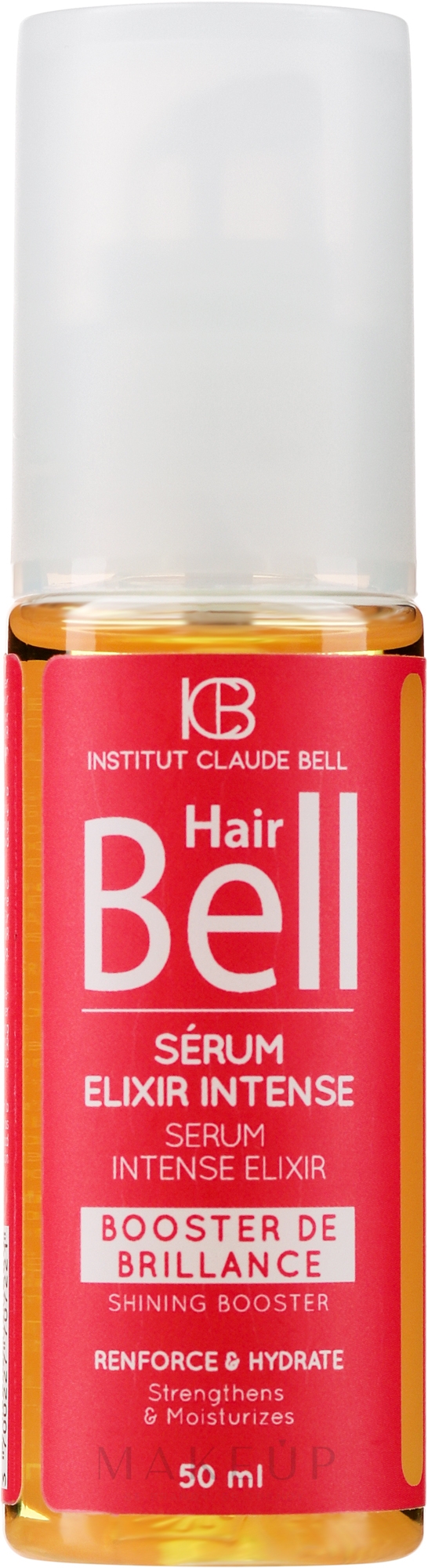 Weichmachendes und feuchtigkeitsspendendes Haarserum mit Ölen für mehr Glanz - Institut Claude Bell Hairbell Elixir Intense Booster — Bild 50 ml
