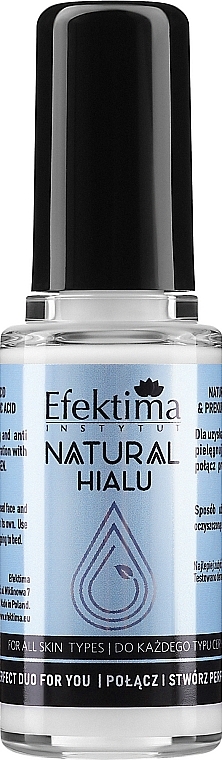 GESCHENK! Hyaluronserum - Efektima Natural Hialu — Bild N1