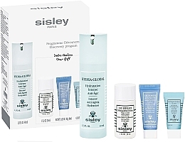 Set - Sisley Hydra-Global Moisturizing Discovery Program (cr/gel/40ml + micel/water/30ml + ser/mini/5ml + b/cr/mini/10ml) — Bild N2