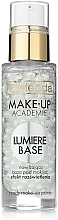 Düfte, Parfümerie und Kosmetik Aufhellende Make-up-Basis mit Perlen - Bielenda Make-Up Academie Lumiere Base