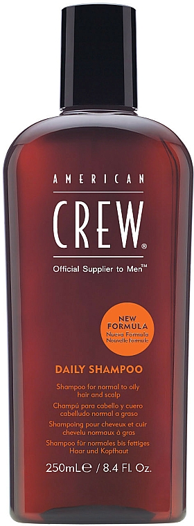 Shampoo für normales bis fettiges Haar - American Crew Daily Shampoo