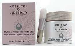 Düfte, Parfümerie und Kosmetik Gesichtsmaske - Juice Beauty Kate Hudson Juice Beauty Revitalizing Acacia & Rose Powder Mask