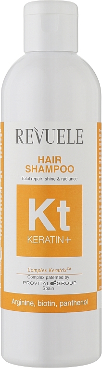 Regenerierendes Shampoo mit Keratin - Revuele Keratin+ Hair Shampoo — Bild N1