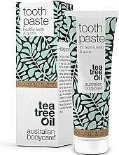 Düfte, Parfümerie und Kosmetik Zahnpasta Kokosnuss und Zink - Australian Bodycare Tooth Paste Coco & Zinc