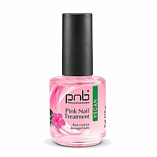 Regenerierende Pflege für geschädigte Nägel - PNB Pink Nail Treatment — Bild N1