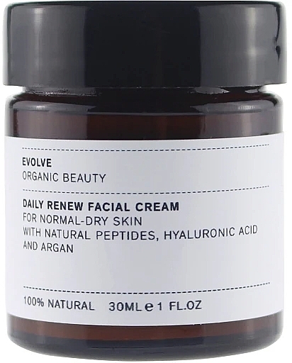 Gesichtscreme - Evolve Organic Beauty Daily Renew Facial Cream — Bild N1