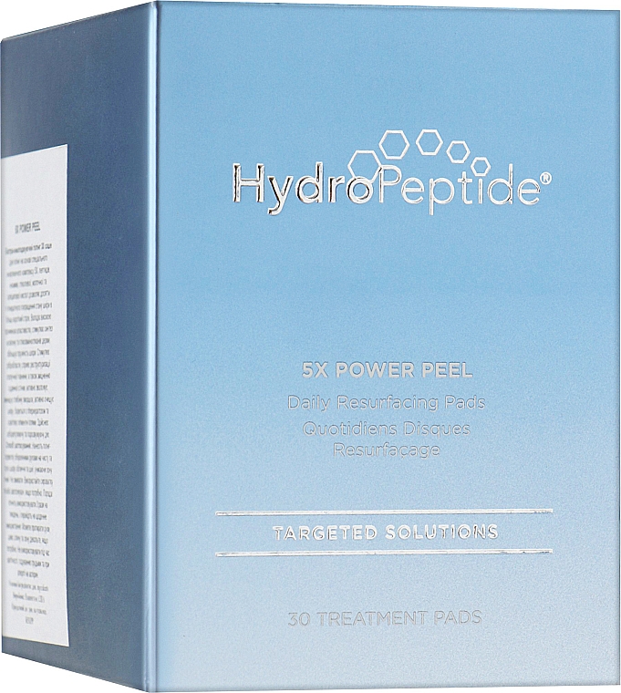 Verjüngendes Wisch-Peeling - HydroPeptide 5x Power Peel — Bild N1