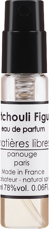 GESCHENK! Panouge Patchouli Figue - Eau de Parfum (Probe) — Bild N2