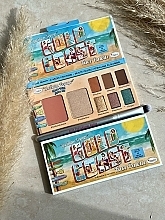 Make-up-Palette - TheBalm Voyage Gold Coast Face Palette — Bild N3