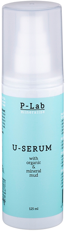 Mineralserum mit Plazenta - Pelovit-R U-Serum P-Lab Mineralize — Bild N1