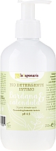 Düfte, Parfümerie und Kosmetik Gel für die Intimhygiene - La Saponaria Burdock & Calendula Intimate Wash