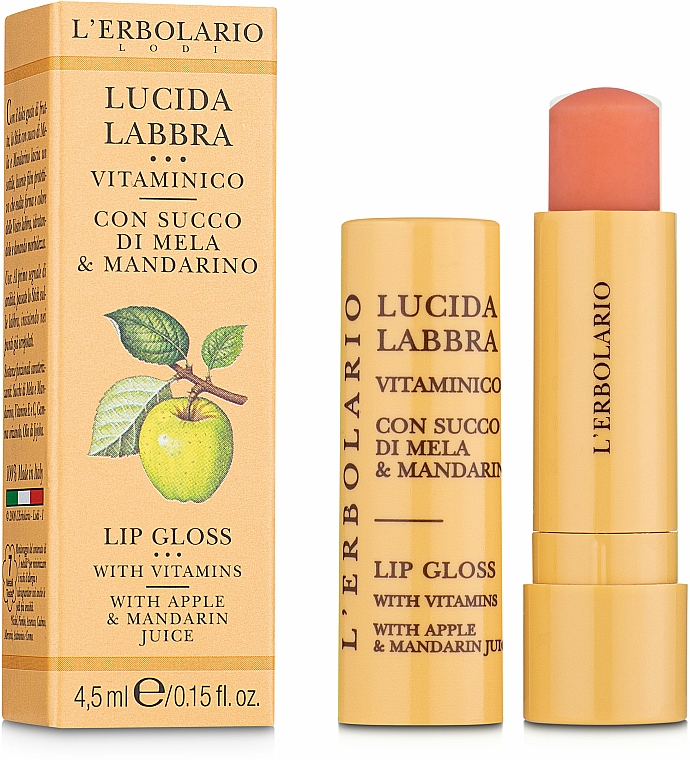 Vitamin-Lipgloss - L'erbolario Lucidalabbra Vitaminico — Bild N1