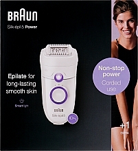 Epilierer - Braun Silk Epil SE-5-505P — Bild N2