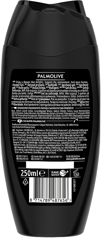 Shampoo & Duschgel für Männer - Palmolive Men Energizing 3 in 1  — Bild N2