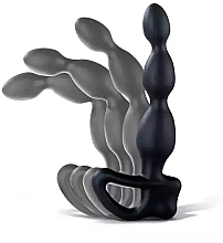 Prostata-Massagegerät ohne elektrische Stimulation schwarz - Mystim Big Bend-It! Without E-Stim Black — Bild N3