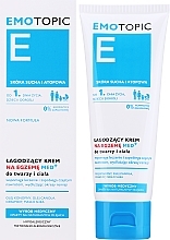 Beruhigende Körper- und Gesichtscreme gegen Ekzeme für trockene und atopische Haut - Pharmaceris E Emotopic — Bild N2