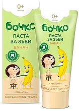 Kinderzahnpasta Banane 0+ - Bochko Baby Toothpaste With Banana Flavour — Bild N2