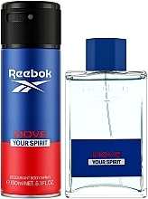 Reebok Move Your Spirit For Men - Duftset — Bild N2
