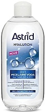 Mizellenwasser mit Hyaluronsäure - Astrid Hyaluron 3in1 Micellar Water — Bild N1