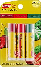 Düfte, Parfümerie und Kosmetik Set - Carmex 3-Pack Sticks (l/balm/3*4.25 g)
