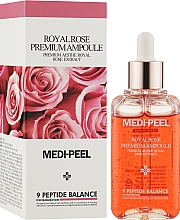 Anti-Aging Gesichtsessenz mit Rose - Medi Peel Luxury Royal Rose Ampoule — Bild N2