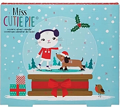 Düfte, Parfümerie und Kosmetik Adventskalender-Set 24 St. - Technic Cosmetics Miss Cutie Pie Advent Calendar