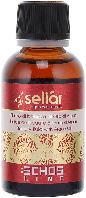 Haarpflegeset - Echosline Seliar Beauty Fluid With Argan Oil (Haaröl 15x 30ml) — Bild N1