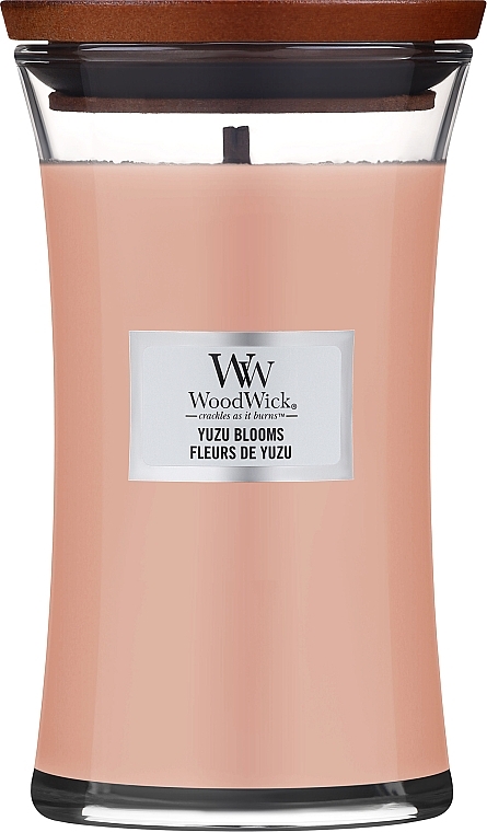 Duftkerze - WoodWick Yuzu Blooms Candle — Bild N4