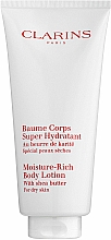 Düfte, Parfümerie und Kosmetik Feuchtigkeitsspendender Körperpflege-Balsam für trockene Haut - Clarins Moisture-Rich Body Lotion