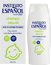 Instituto Espanol Gotitas De Oro - Sanftes Kindershampoo gegen Läuse — Bild N2