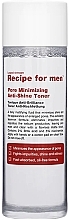 Düfte, Parfümerie und Kosmetik Gesichtstonikum - Recipe for Men Pore Minimizing Anti Shine Toner