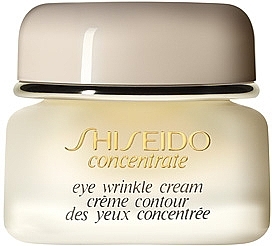 Shiseido Concentrate Eye Wrinkle Cream - Augenkonturcreme — Bild N1