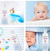 Körpercreme-Waschgel für Babys - Dermedic Emolient Linum Baby — Foto N2