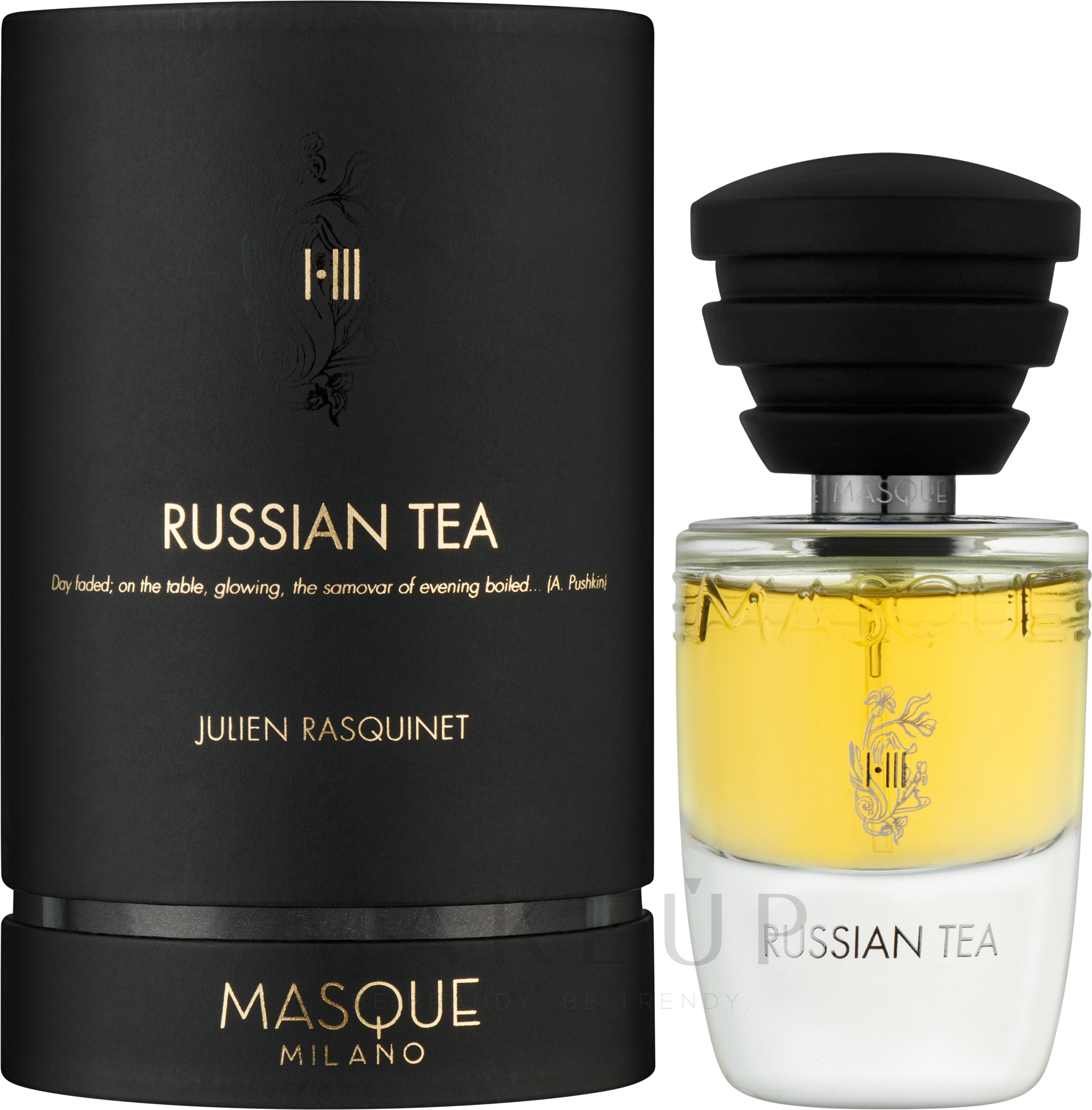 Masque Milano Russian Tea - Eau de Parfum — Bild 35 ml