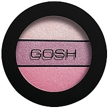 Lidschatten - Gosh Eyelight Trio Eyeshadow — Bild N1