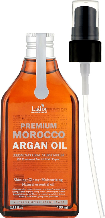 Haaröl mit Argan für alle Haartypen - La'dor Premium Morocco Argan Oil — Bild N1