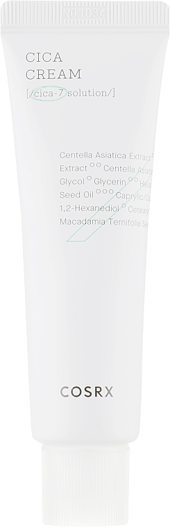 Feuchtigkeitscreme mit Centella-Komplex - Cosrx Pure Fit Cica Cream — Bild N2