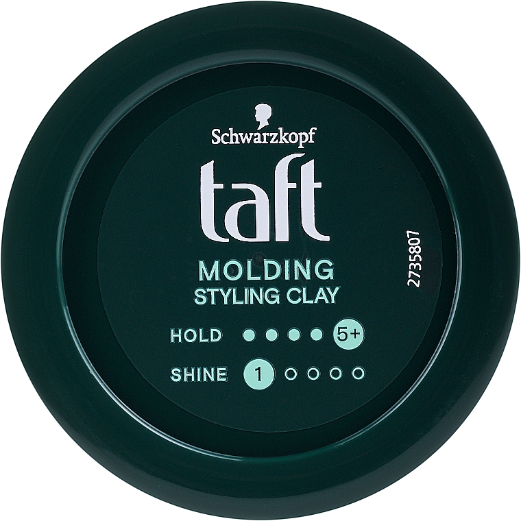 Schwarzkopf Taft Looks Molding Clay - Modellierende Tonpaste mit Matt-Effekt für das Haar — Bild N1