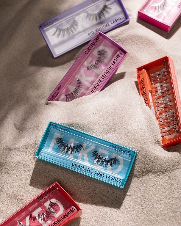 Falsche Wimpern - Catrice Faked Everyday Natural Lashes — Bild N10