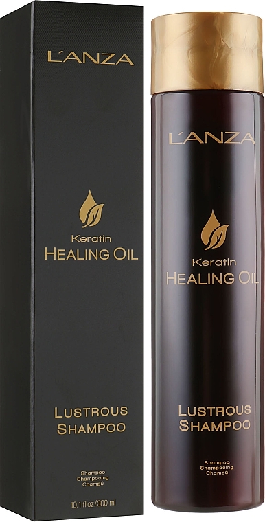Shampoo mit Keratin - Lanza Keratin Healing Oil Shampoo — Bild N6