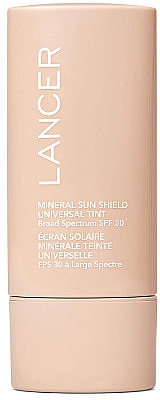 Sonnenschutzcreme - Lancer Mineral Sun Shield Universal Tint Broad Spectrum SPF 30 Sunscreen — Bild N1