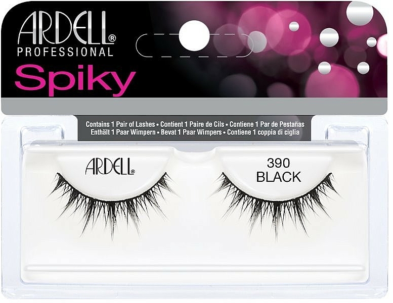 Künstliche Wimpern - Ardell Spiky Lashes 390 Black — Bild N1