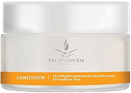 Düfte, Parfümerie und Kosmetik Pflegende Gesichtscreme mit Sanddorn - Tautropfen Sanddorn