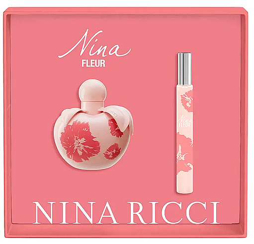Nina Ricci Nina Fleur - Duftset (Eau de Toilette 50ml + Eau de Toilette Mini 10ml)  — Bild N2